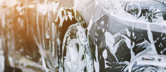 Lavage de voiture
