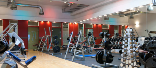 salle de sport