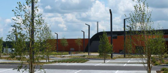 Aménagement parking