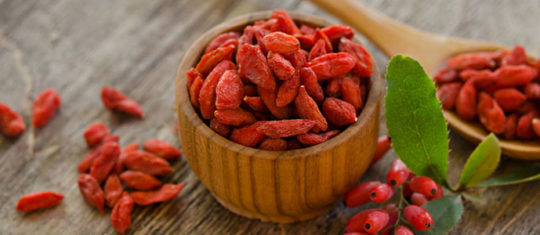 Baie de goji
