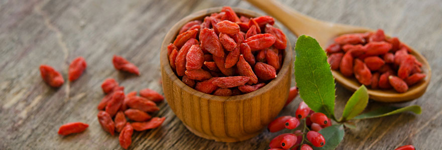 Baie de goji