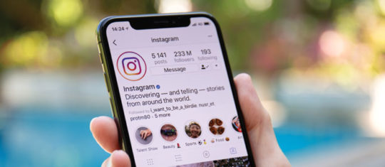 abonnés Instagram