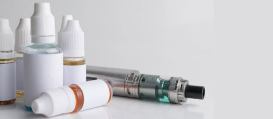 e-cigarette et e-liquide