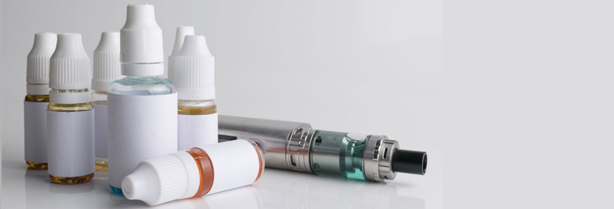 e-cigarette et e-liquide