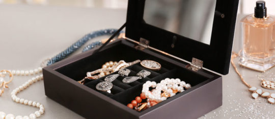 Rangement pour bijoux
