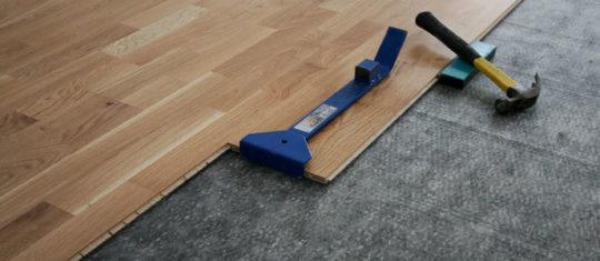 sous couche parquet