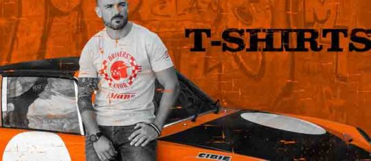 vêtements pour passionnés d'automobile