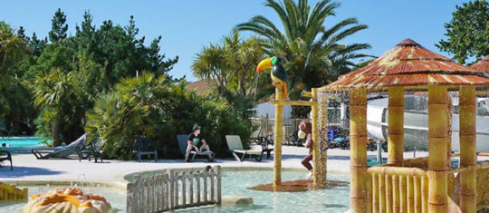 Camping sur l'ile d'Oléron
