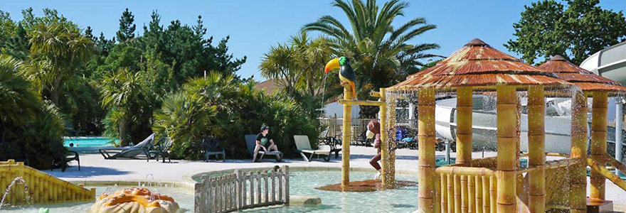 Camping sur l'ile d'Oléron