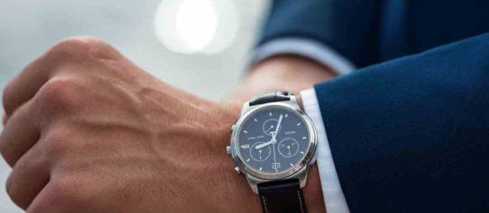 montre pour homme