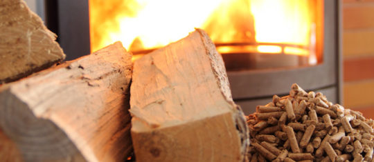 Chauffage au bois