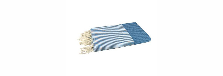 fouta nid d'abeille