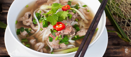 pho au Bœuf