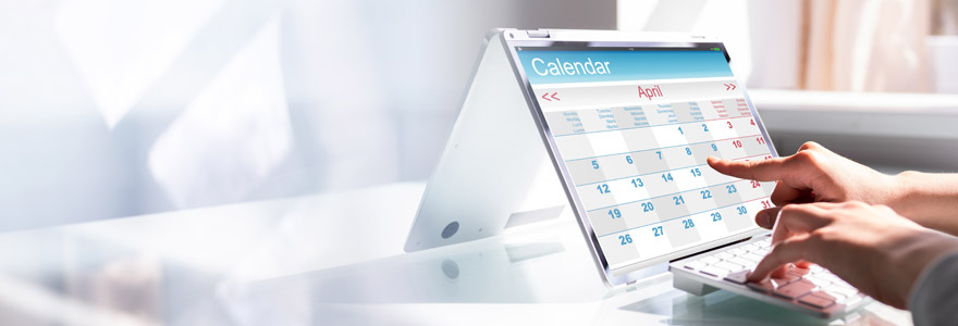 calendrier en ligne