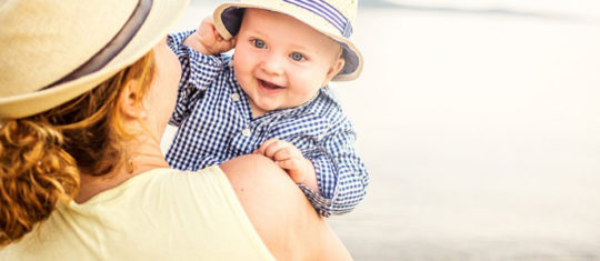 vacances en couple avec bébé