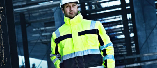 vêtements de professionnels